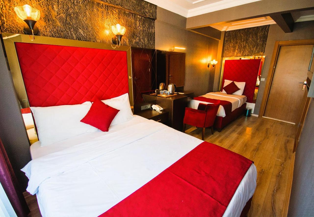 K Royal Hotel - Old City Istanbulská provincie Exteriér fotografie