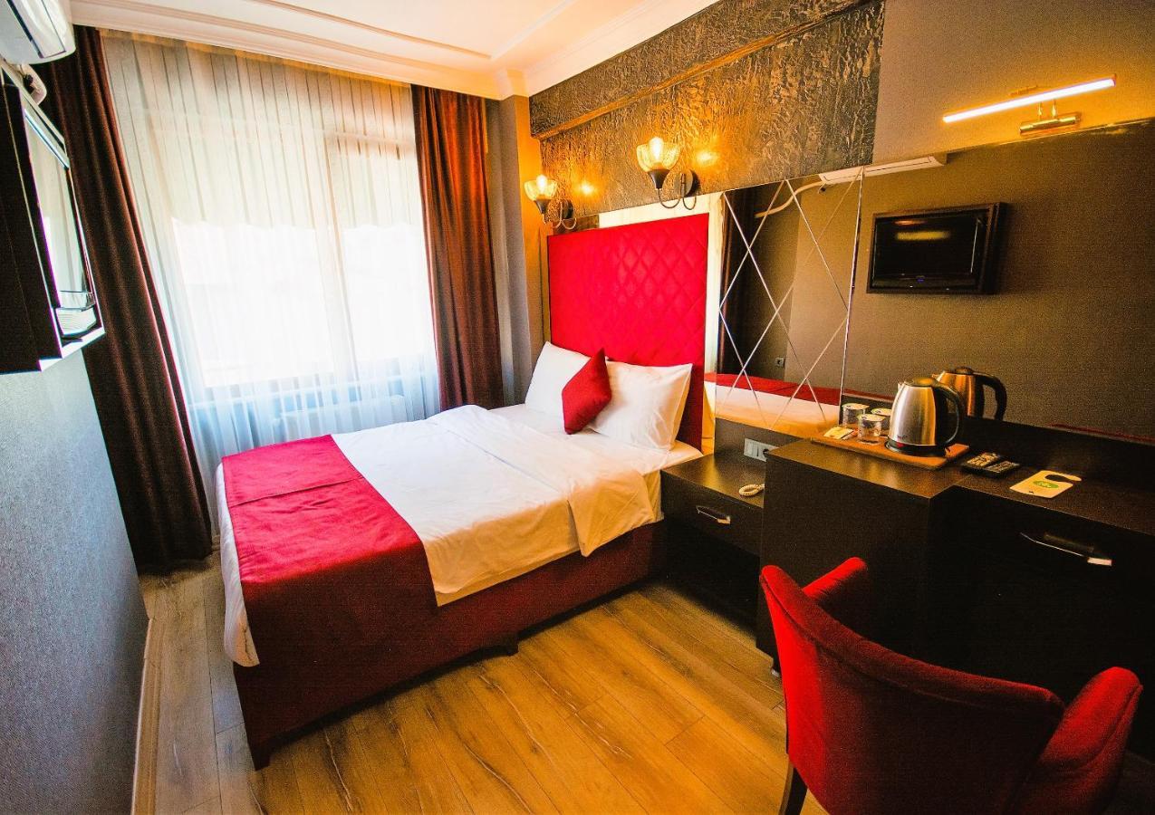 K Royal Hotel - Old City Istanbulská provincie Exteriér fotografie