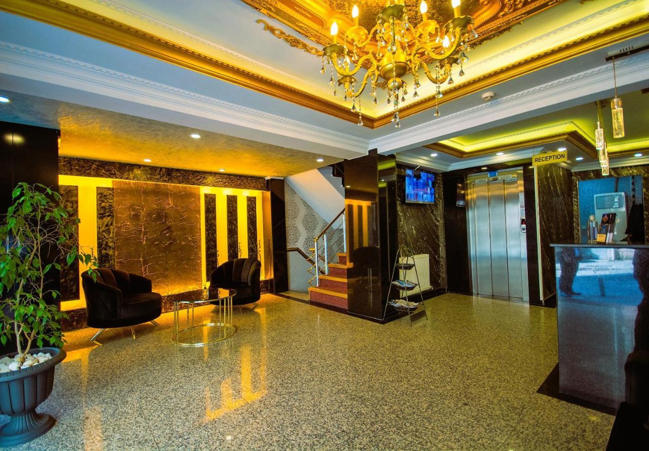 K Royal Hotel - Old City Istanbulská provincie Exteriér fotografie