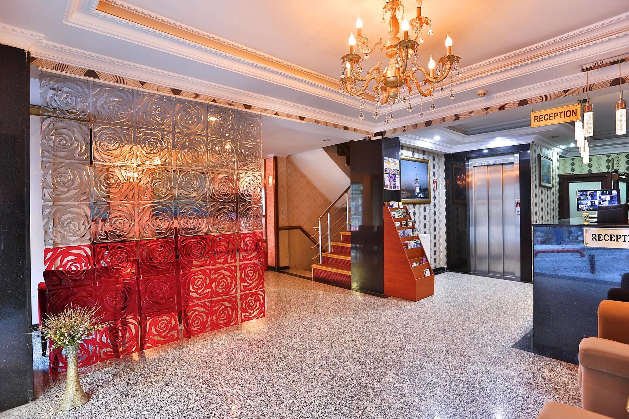K Royal Hotel - Old City Istanbulská provincie Exteriér fotografie