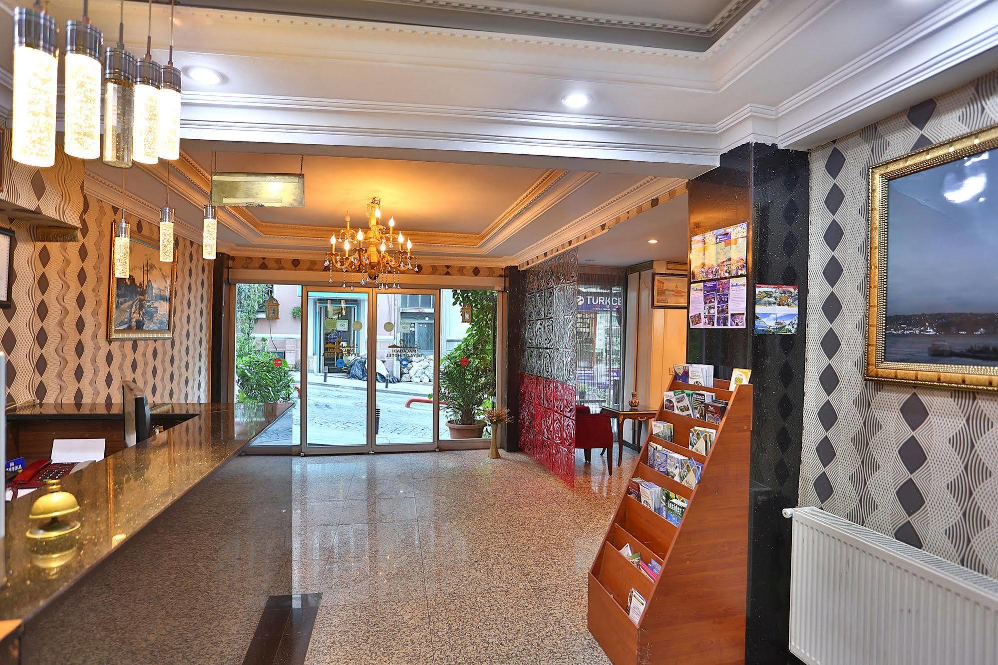 K Royal Hotel - Old City Istanbulská provincie Exteriér fotografie
